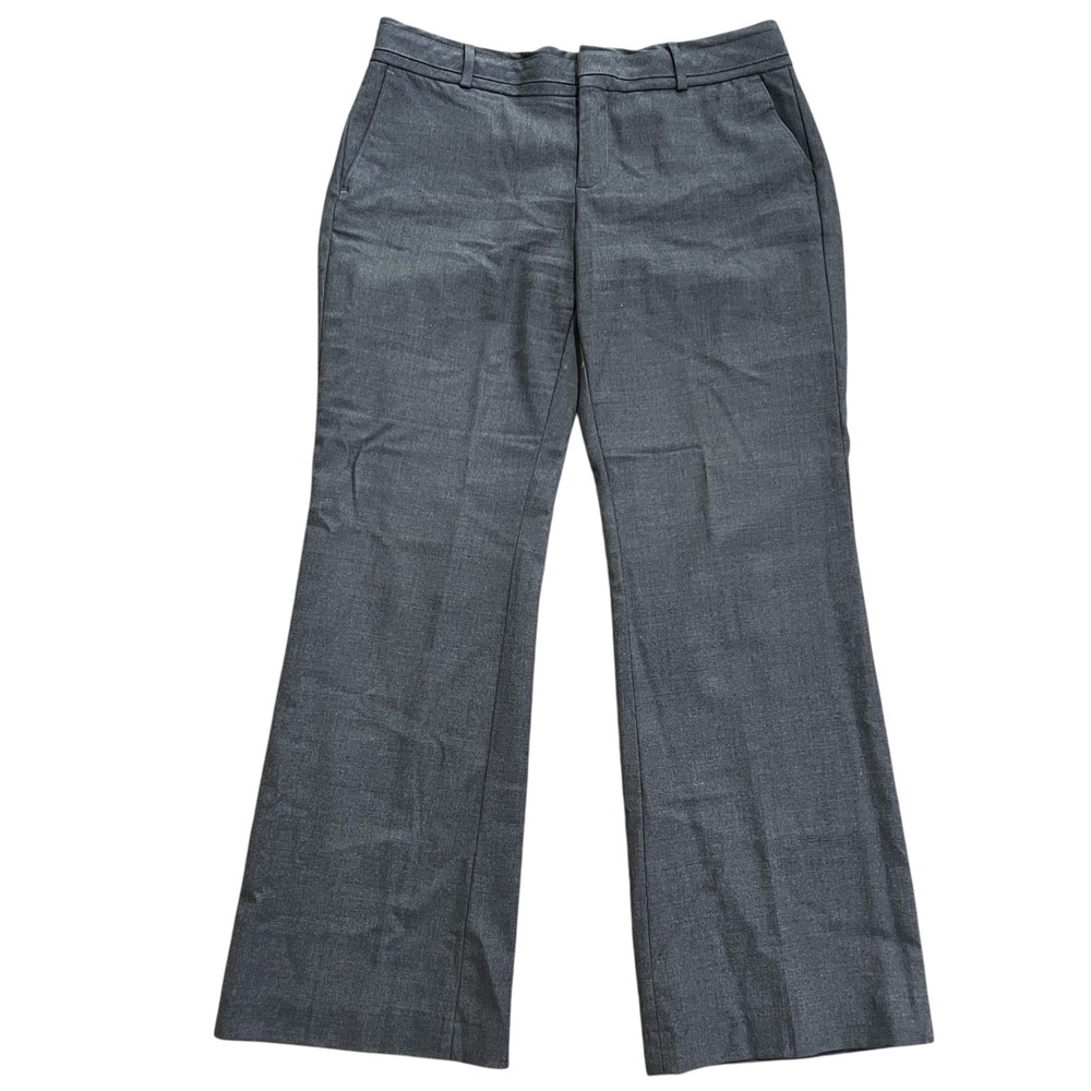 Banana Republic Ryan Fit Gray Wool Blend Career Dress Pants Women's‎ 10S